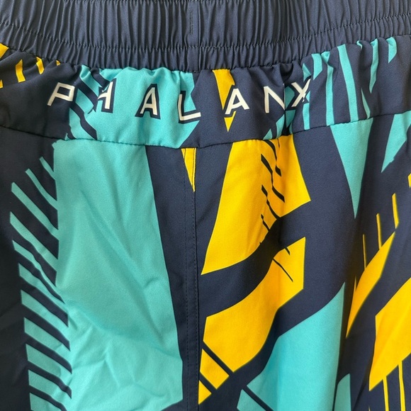 New Phalanx HPTX Men's Graphic Training Work Out   Red & Black Shorts Size 2 XL - Picture 5 of 7